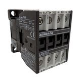 Contactor, 5.5kW, 14A AC3, 25A AC1, 3-pole, 1NC, 110VAC