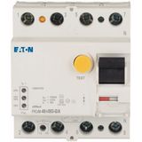 Digital residual current circuit-breaker, 40A, 4p, 30mA, type G/A