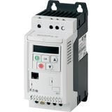 Variable frequency drive, 230 V AC, 1-phase, 4.3 A, 0.75 kW, IP20/NEMA 0, Radio interference suppression filter, FS1