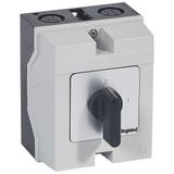 Cam switch - on/off switch - PR 17 - 3P - 20 A - 3 contacts - box 96x120 mm