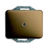 1749-21 CoverPlates (partly incl. Insert) carat® bronze