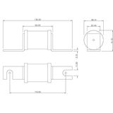 7.2KV 6.3AMP 2" 'A' AIR FUSE