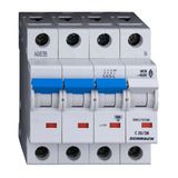 Miniature Circuit Breaker (MCB) C, 20A, 3+N, 40ø C, 6kA