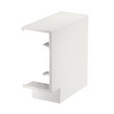 BRK FW70130 rws  Flat corner SIGNA BASE, 180x180x74, pure white Polycarbonate/Acrylonitrile butadiene styrene