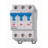 Miniature Circuit Breaker (MCB) C, 13A, 3-pole, 6kA