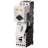 DOL starter, 380 V 400 V 415 V: 1.5 kW, Iq= 100 kA, Ir= 1 - 4 A, 230 V 50 Hz, 240 V 60 Hz, AC voltage, Screw terminals
