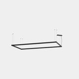 Lineal lighting system APEX_RECTANGULAR_AW28_29_31_32 108W LED warm-white 2700K CRI 90 Casambi Black IP40 9378lm