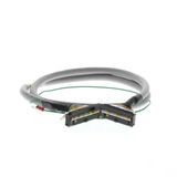 I/O connection cable, CJ1M-CPU2x or CJ2M-MD21x to XW2B-**J6-8A/9A, for SmartStep/Junma, 1 m XW2Z0177C