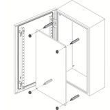 SR2 Metallic enclosure SR2