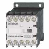 Mini contactor relay, 4-pole (4 NO), 10 A AC1 (up to 690 VAC), 125 VDC