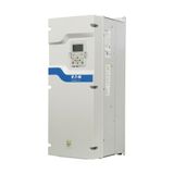 Variable frequency drive, 230 V AC, 3-phase, 75 A, 22 kW, IP21/NEMA1, DC link choke