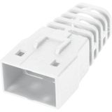 RJI RJ45 Compact boot white 7,5mm; (100)