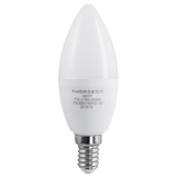 LED Light bulb 7W E14 B35 3000K 470lm THORGEON