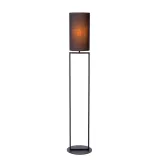 HERMAN Floor lamp-Black-Ø26-1xE27-40W-Cotton