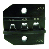 Crimp insert for solar contacts Multi Contact "MC 4" 2.5 + 4 + 6 mm²