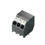 PCB terminal, 3.50 mm, Number of poles: 6, Conductor outlet direction: