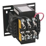 Allen-Bradley, 1497 - CCT Standard Transformer, 250VA, 240/480V 60Hz / 220/440V 50Hz Primary, 110V 50Hz / 120V 60Hz Secondary, 2 Pri - 1 Sec Fuse Blocks, No Cover/ No Sec. Fuse