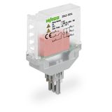 Relay module Nominal input voltage: 24 VDC 1 changeover contact