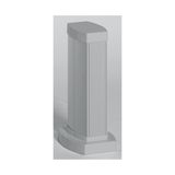 Mini column direct clipping 2 compartments 0.30m aluminium