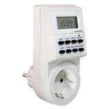 Timer IP20, digital, indoor use reliable programming, long life equipment, Energy saver 250V/ 50Hz/ 16A 3500W
