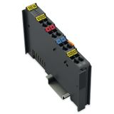 2-channel digital input 60 VDC 3 ms dark gray