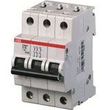 S203P-C20 Miniature Circuit Breaker - 3P - C - 20 A