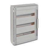 wall mounting cabinet IP40 54 modules