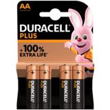 DURACELL Plus MN1500 AA BL4