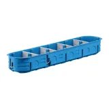 Junction box for cavity walls P5x60K MULTIBOX K blue