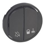 Céliane hubcap Do not disturb and Make room for indicator reference 067593 - graphite