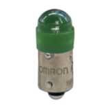 Pushbutton accessory A22NZ, Green LED Lamp 100/110/120 VAC