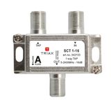 SCT 1-16, 1-way tap16dB 2.4GHz