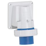Appliance inlet P17 - IP 66/67 - 200/250 V~ - 16 A - 2P+E