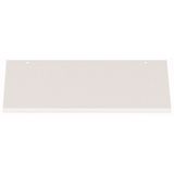 Flange Plate blind white (Replacement for 2K-Flange)