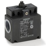 Limit switch, Top plunger, 2NC (slow-action), 2NC (slow-action), M20 (