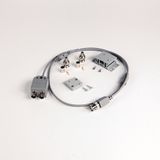 Cable, Connector, Coaxial Y-Tap, Straight, 1m, with BNC