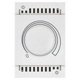 Arteor™ - Rotary dimmer - leading edge - 1000W - 2 modules - White