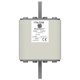 Fuse-link, high speed, 1000 A, AC 1000 V, Size 3, 76 x 90 x 141 mm, aR, DIN, IEC, visual indicator