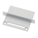 Profile end cap CLU angular with longhole incl. Screws