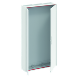 A39D ComfortLine A Wall-mounting cabinet, Surface mounted/recessed mounted/partially recessed mounted, 324 SU, Isolated (Class II), IP54, Field Width: 3, Rows: 9, 1400 mm x 800 mm x 215 mm