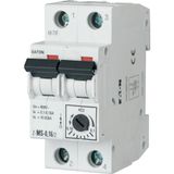 Motor-Protective Circuit-Breakers, 10-16A, 2 p, large packaging