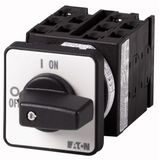 Star-delta switches, T0, 20 A, flush mounting, 5 contact unit(s), Contacts: 10, 60 °, maintained, With 0 (Off) position, 0-Y-D, SOND 28, Design number