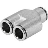 NPQH-Y-Q6-Q4-P10 Push-in Y-connector