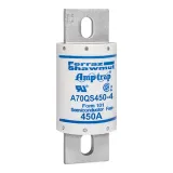 High Speed Fuse Amp-Trap® A70QS 700VAC 700VDC 450A Bolted Blade