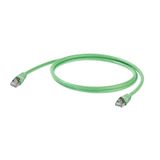 Ethernet Patchcable, RJ45 IP 20, RJ45 IP 20, 2.5 m