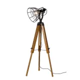 JOSHUA Floor lamp E27 H104cm Black