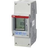 B21 313-100, Energy meter'Silver', M-bus, Single-phase, 5 A