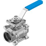 VZBE-11/2-WA-63-T-2-F0507-M-V15V15 Ball valve