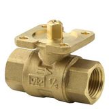 VAI61.25-6.3 - 2-port ball valve, internal thread, PN40, DN25, kvs 6.3