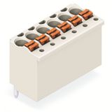 1-conductor THT female connector straight push-button Push-in CAGE CLA